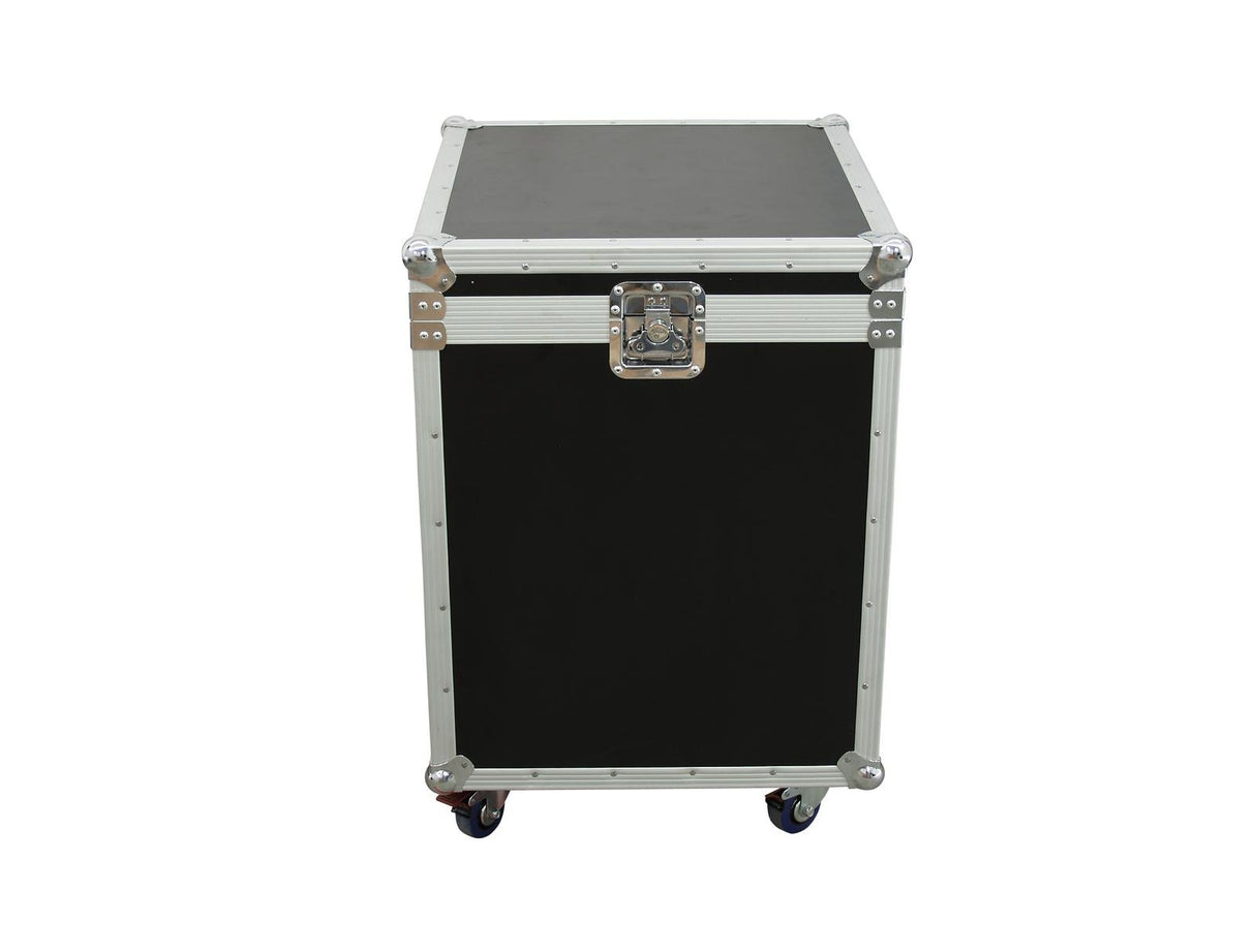 ROADINGER Spezial-Kombi-Case Profi, 8HE mit Rollen (3010999M) marca Roadinger