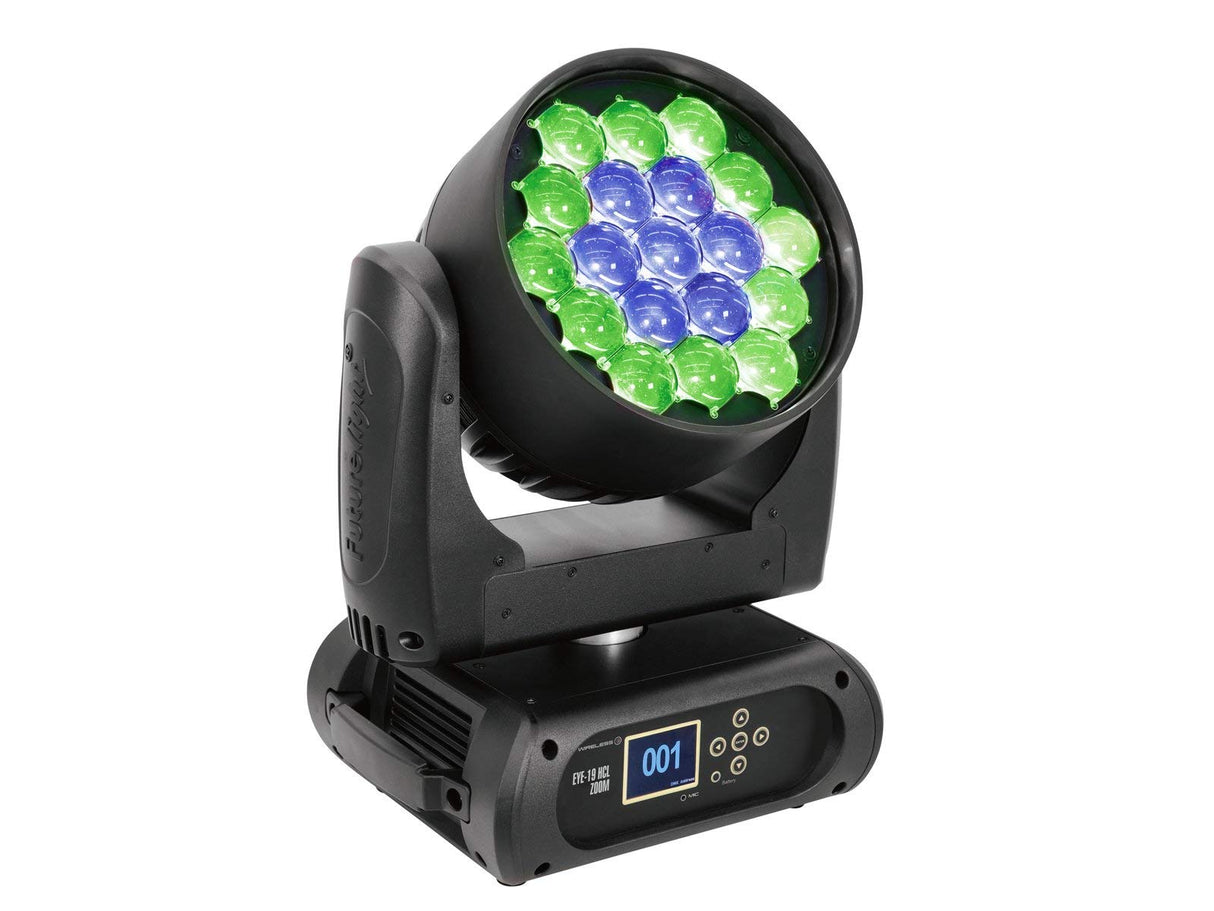 FUTURELIGHT OCCHIO-19 HCL Zoom LED a Cabeza móvil Wash