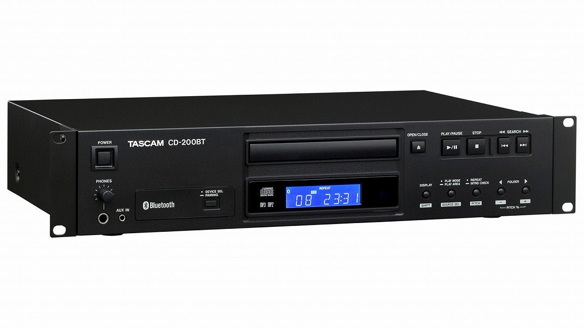 Tascam CD-200BT - Reproductor CD