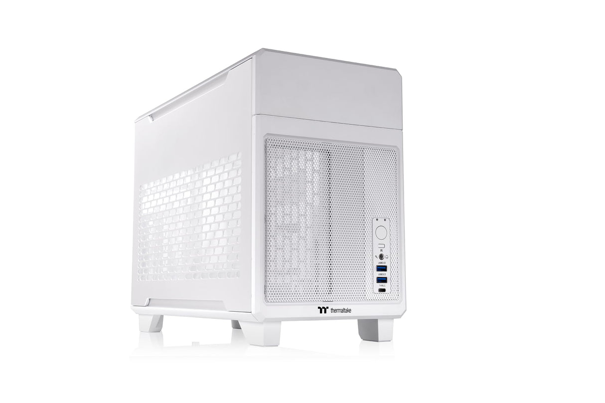 Thermaltake TR100 | Mini Tower | Super Compacta | Blanco Nieve