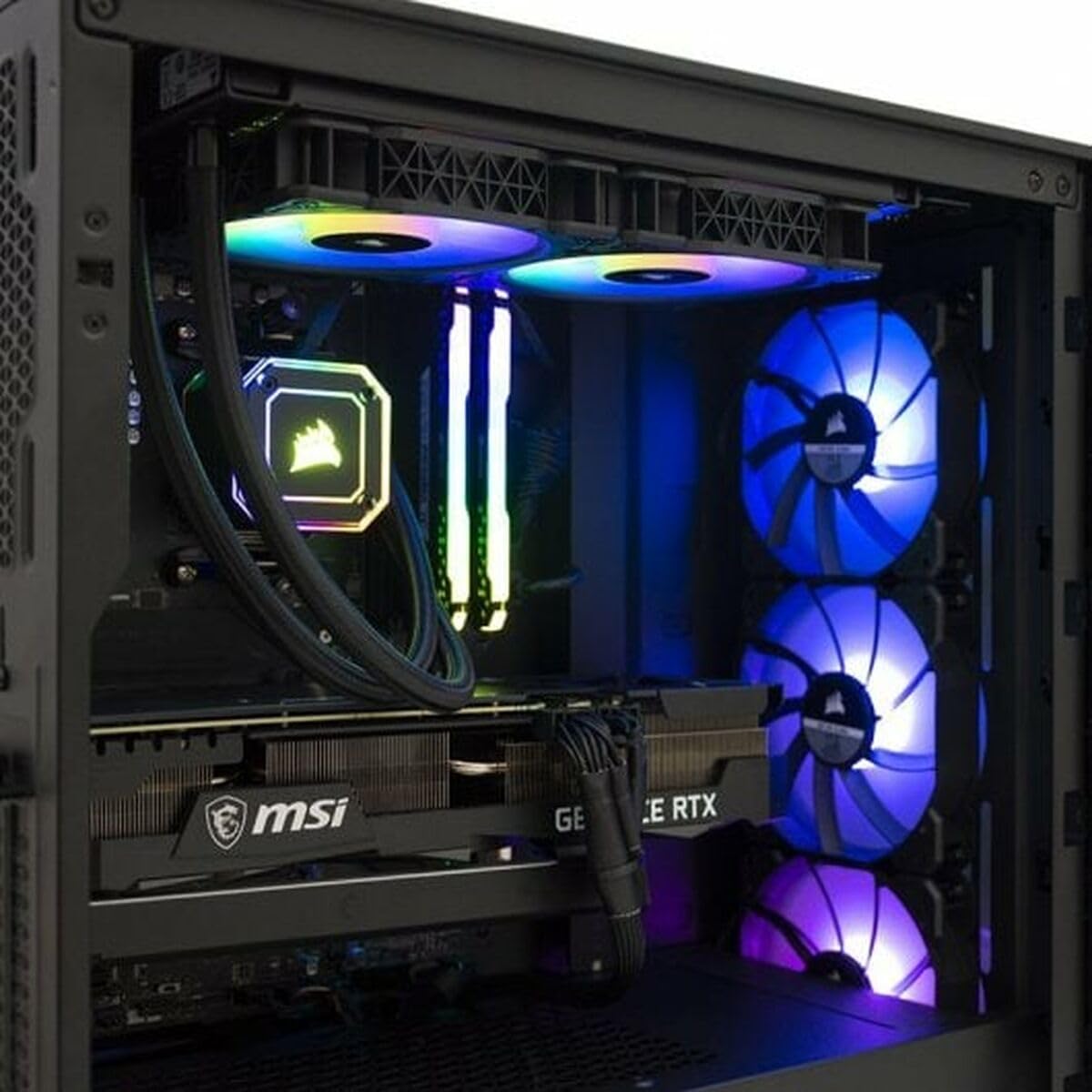 PcCom PC de Sobremesa Imperial Nvidia Geforce RTX 4070 Intel Core i7-13700KF 32 GB RAM 1 TB SSD