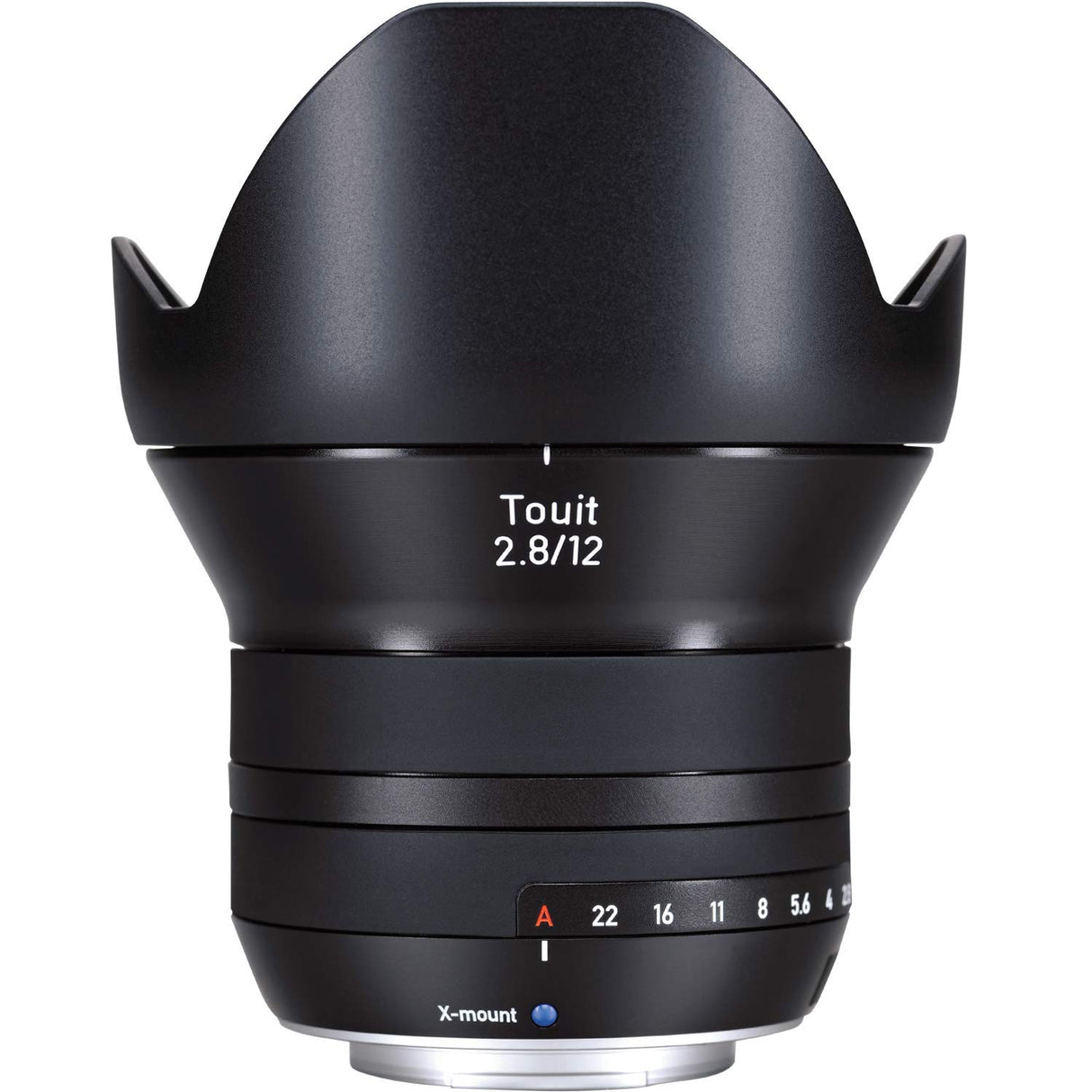 ZEISS Touit 2.8/12 para cámaras Sony con Sistema APS-C sin Espejo de Fujifilm (con Montura X)