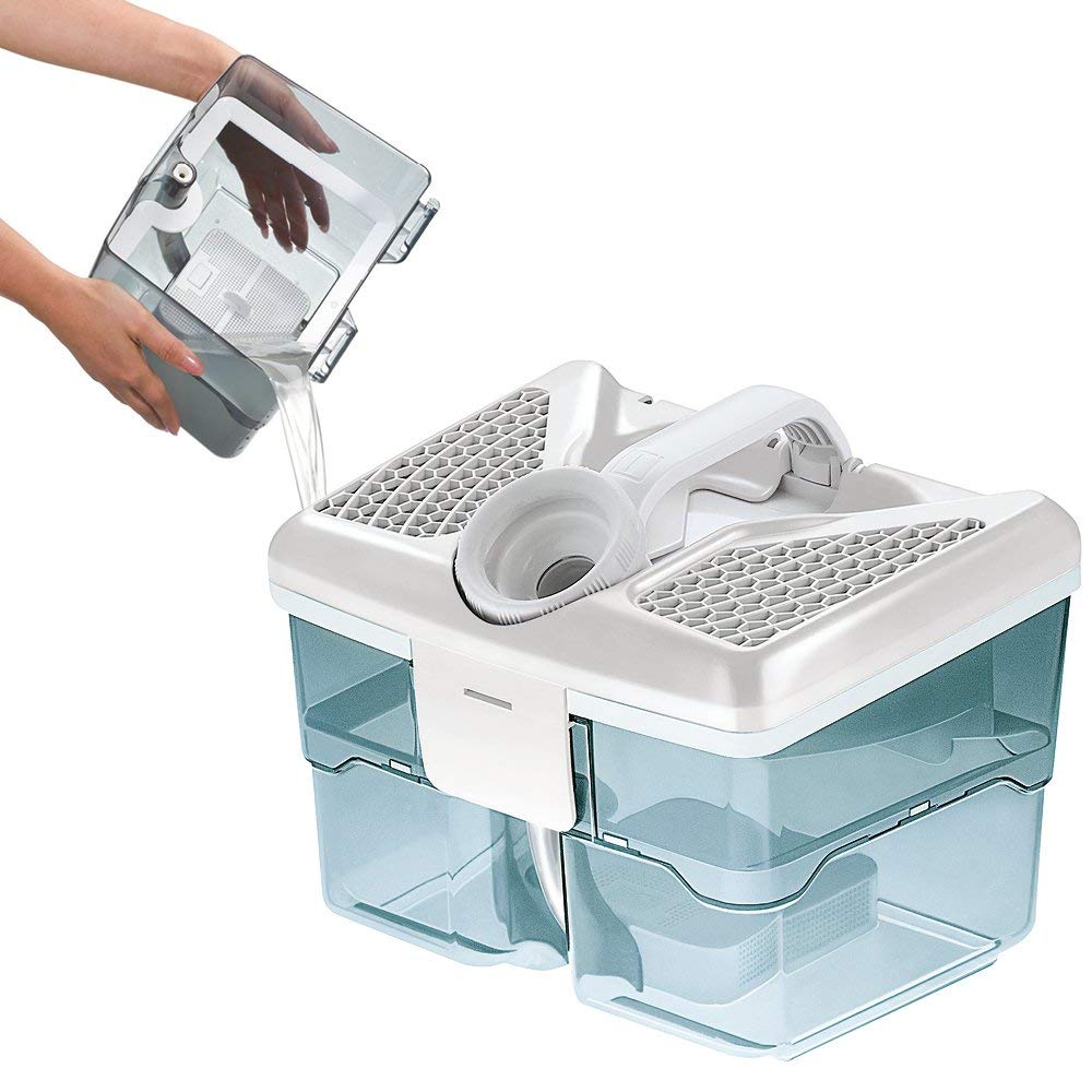 Thomas 788585 - Aspiradora (1700 W, Aspiradora cilíndrica, Seca y húmeda, Bolsa para el polvo, Micro, Filtrado)