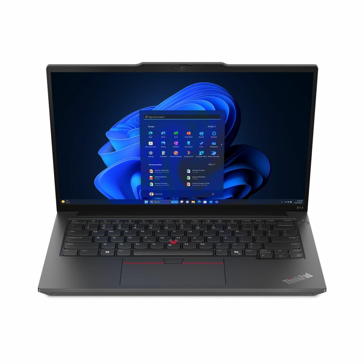 Laptop Lenovo 21M70008SP 14" Intel Core Ultra 5 125U 8 GB RAM 256 GB SSD QWERTY Español - Marca: Lenovo - EAN: 0197530217401