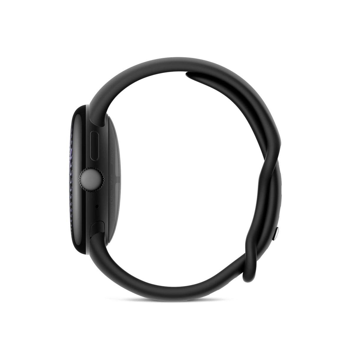 Google Pixel Watch 5 (41 mm) - Smartwatch - Black Case/Obsidian Band, LTE