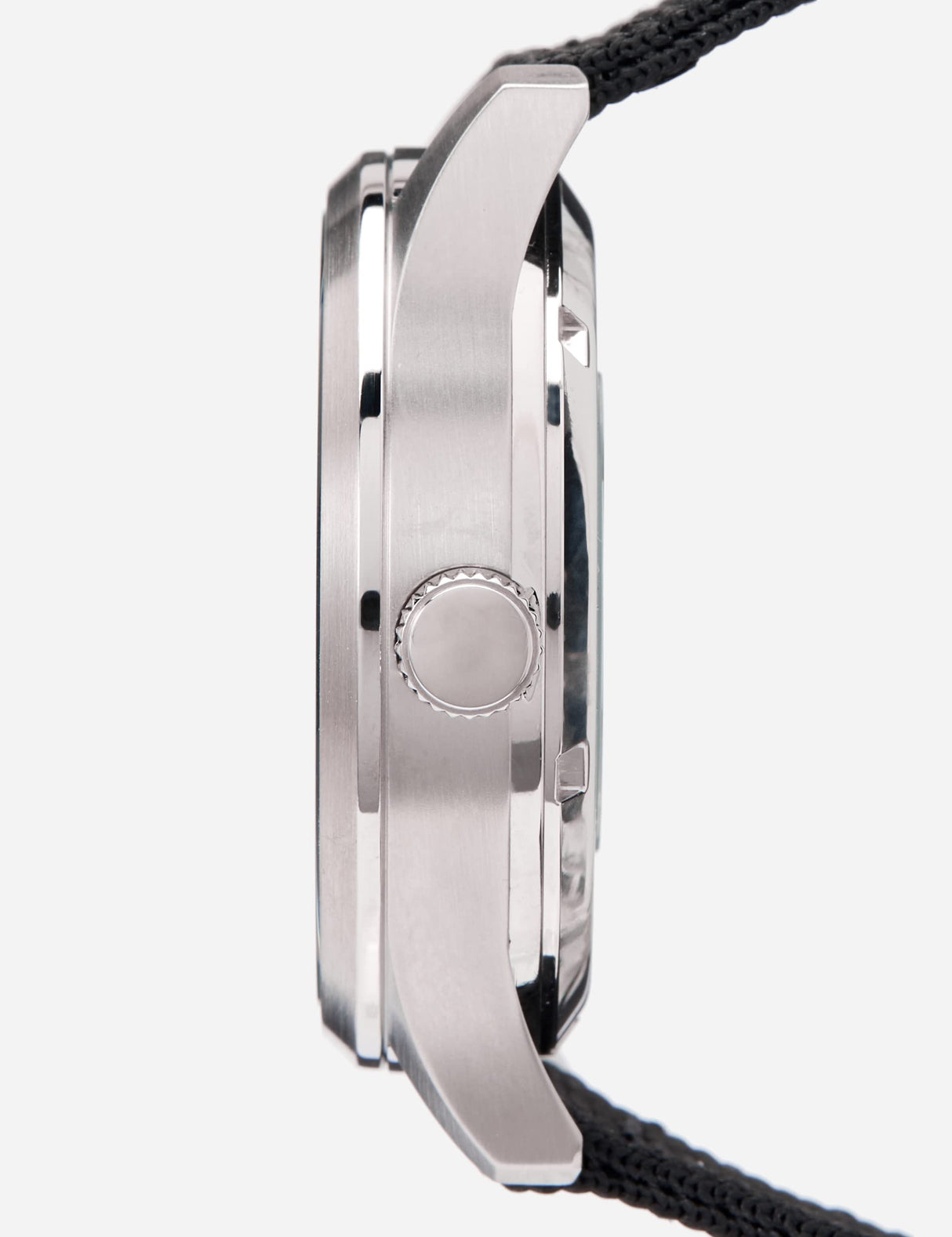 Seiko Reloj Analógico para Hombres de Automático con Correa en Nailon RL411BX9