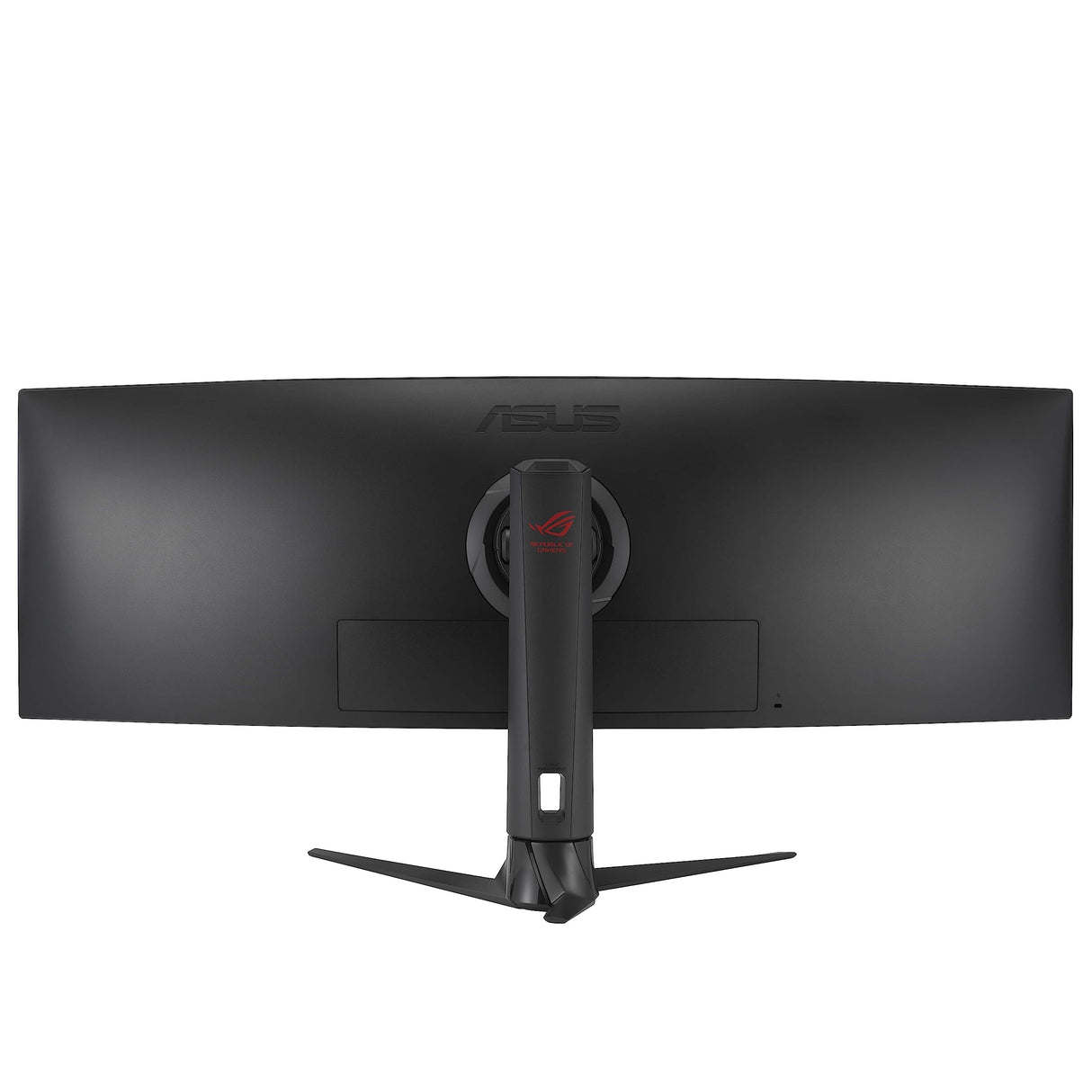 ASUS Monitor ROG Strix XG49WCR Super Ultra-wide Gaming 49" (Doble QHD 32:9, Curvo, 165Hz OC, ELMB Sync, DisplayHDR 400, 90% DCI-P3, DisplayPort 1.4, USB tipo-C, Smart KVM, DisplayWidget, RJ-45)