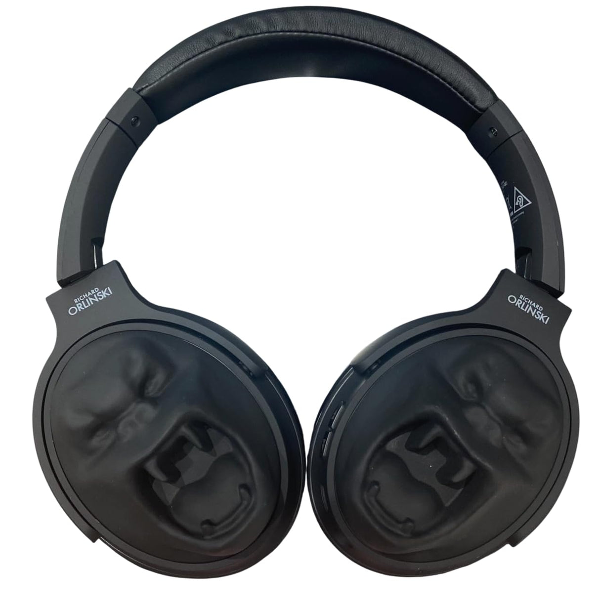 ORLINSKI Auriculares Bluetooth 5.1 CAQKON1001-133 V2 2025 Altavoz 40 mm, micrófono Integrado, batería 200 mAh, Negro