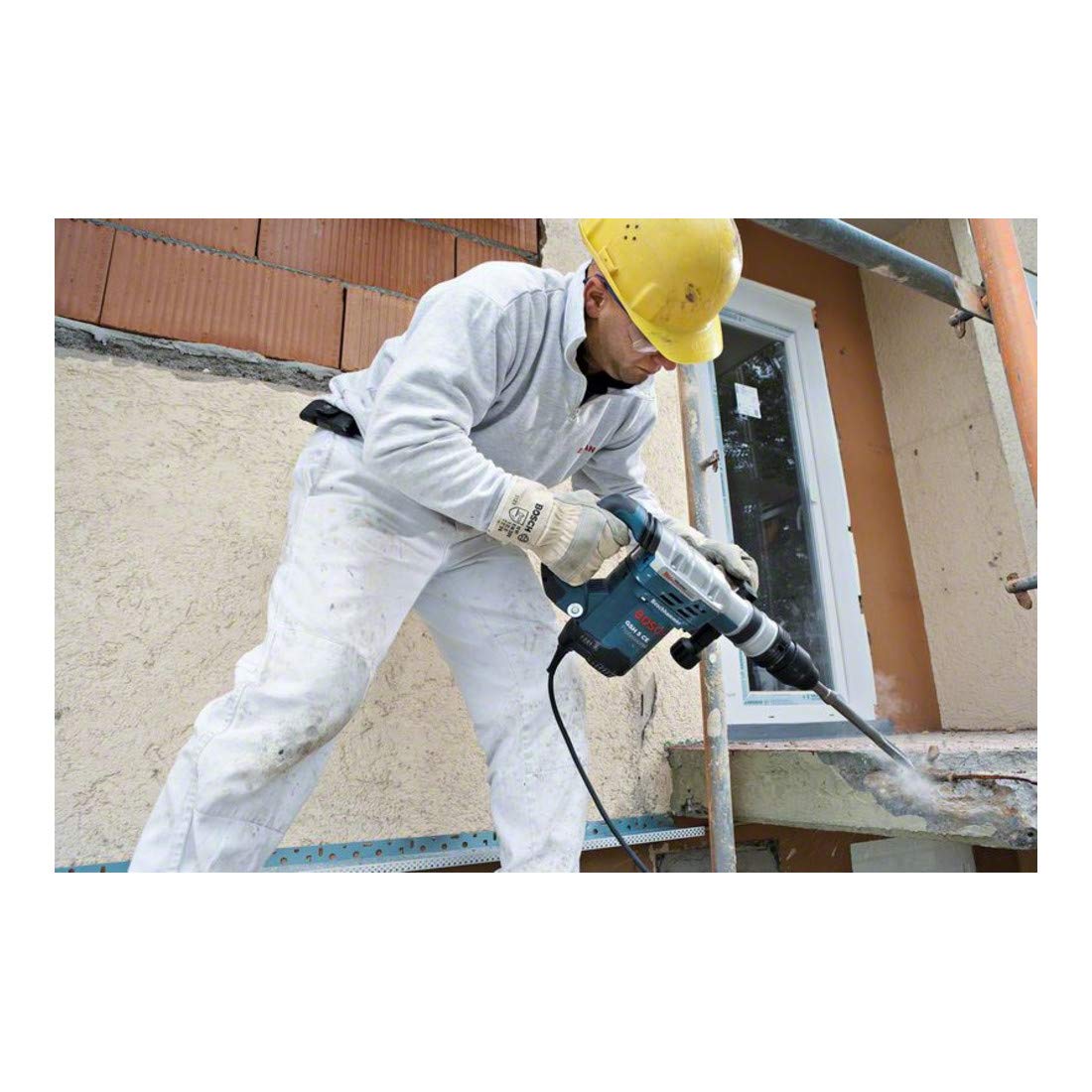 Bosch Professional GSH 5 CE - Martillo demoledor (8,3 J, portabrocas SDS max, Vibration Control, en maletín)