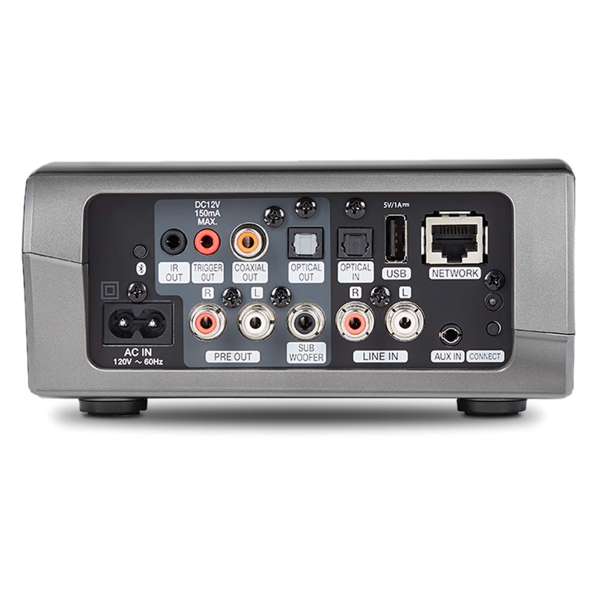 Denon HEOS Link HS2 - Preamplificador (Bluetooth, Wi-Fi) Color Negro