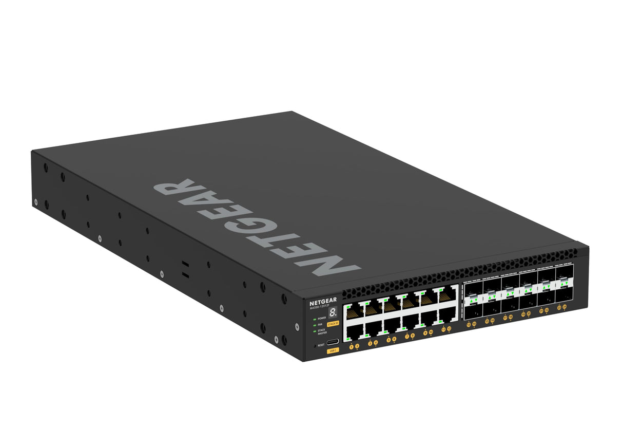 NETGEAR 24PT M4350-12X12F Managed Switch