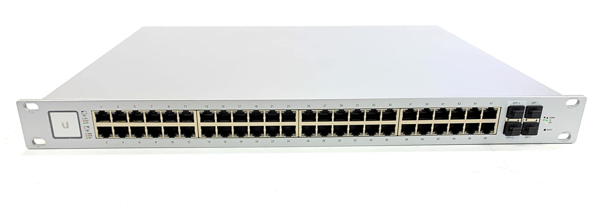 Ubiquiti Spain Networks UniFi Switch 48, 500W, 48 GB 2 SFP+, 2 SFP, US-48-500W (2 SFP+, 2 SFP) Plata
