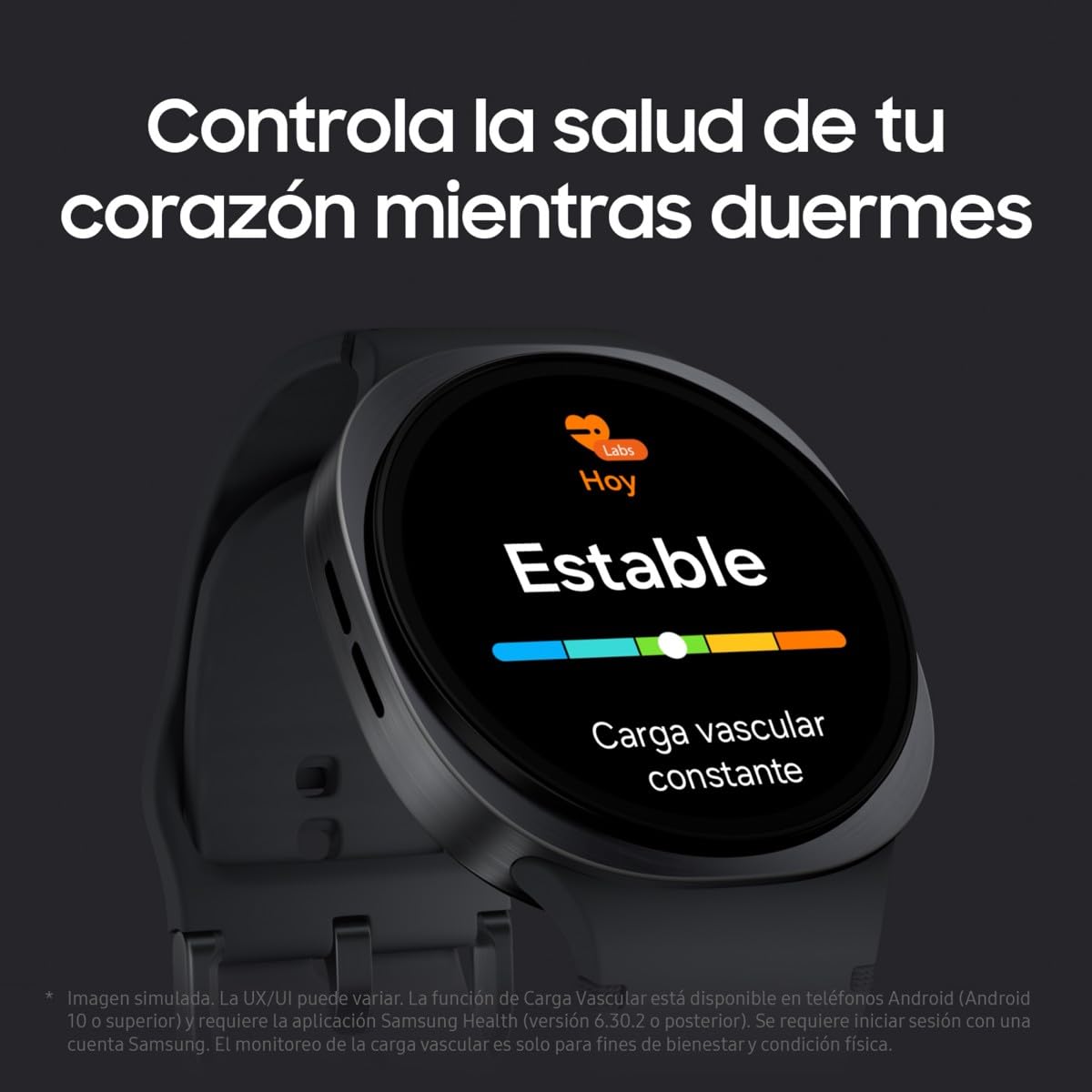 Samsung Galaxy Watch8, 44mm, LTE, Galaxy AI, Smartwatch, Procesador 3 NM, Asistente de Salud y Sueño, Seguimiento Deportivo, Garantía 3 Años + 1 año Extra, Gris Oscuro (Versión Española)