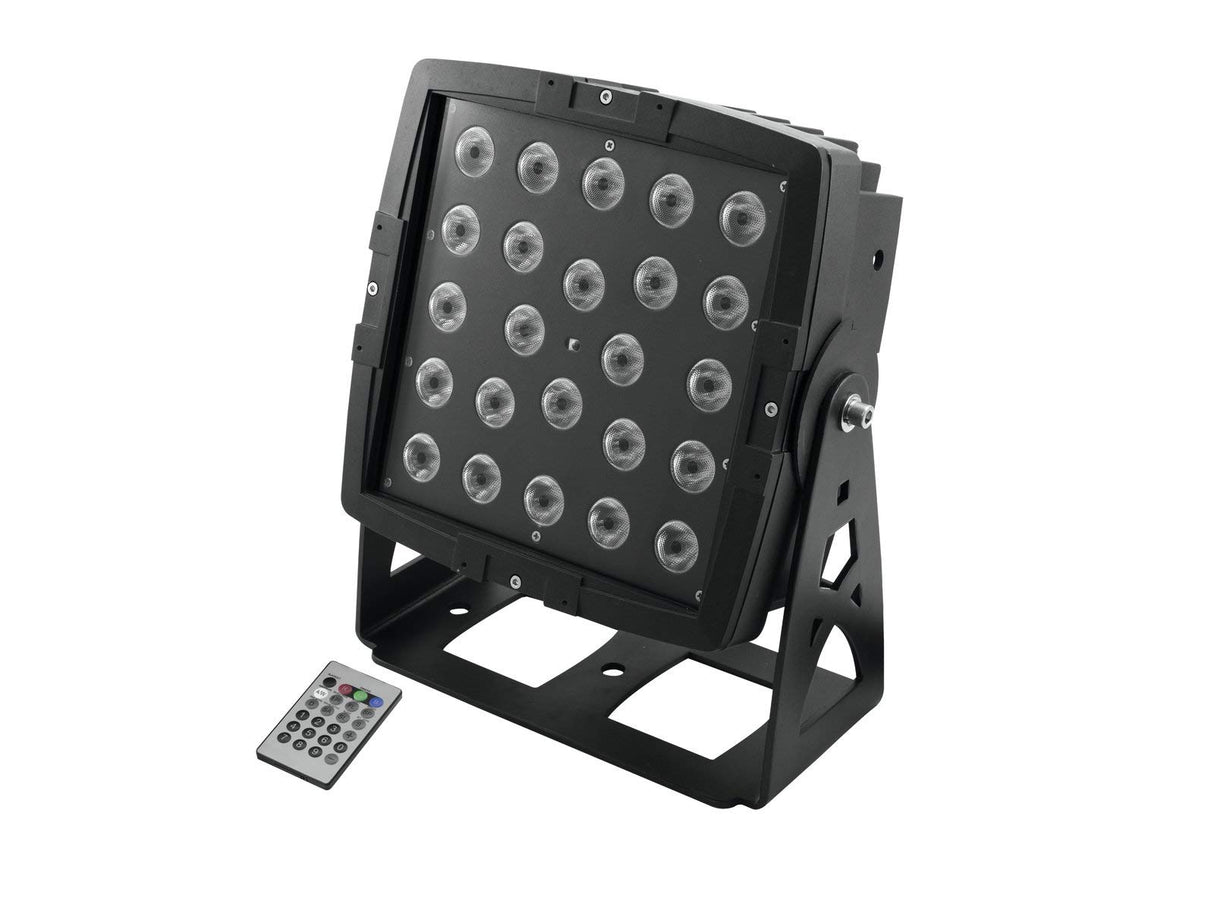 Eurolite LED IP cojín 24 x 8 W QCL, negro
