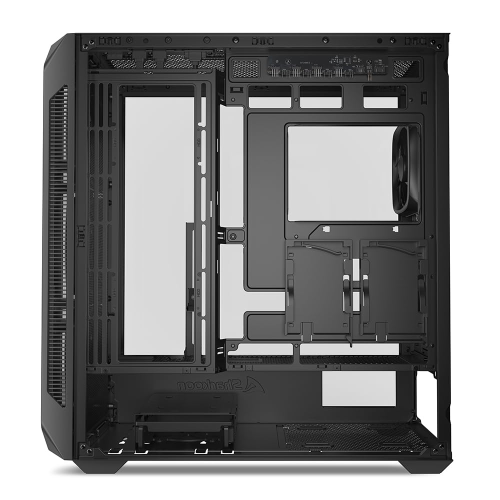 Sharkoon AK5G RGB Black, ATX - Carcasa para PC