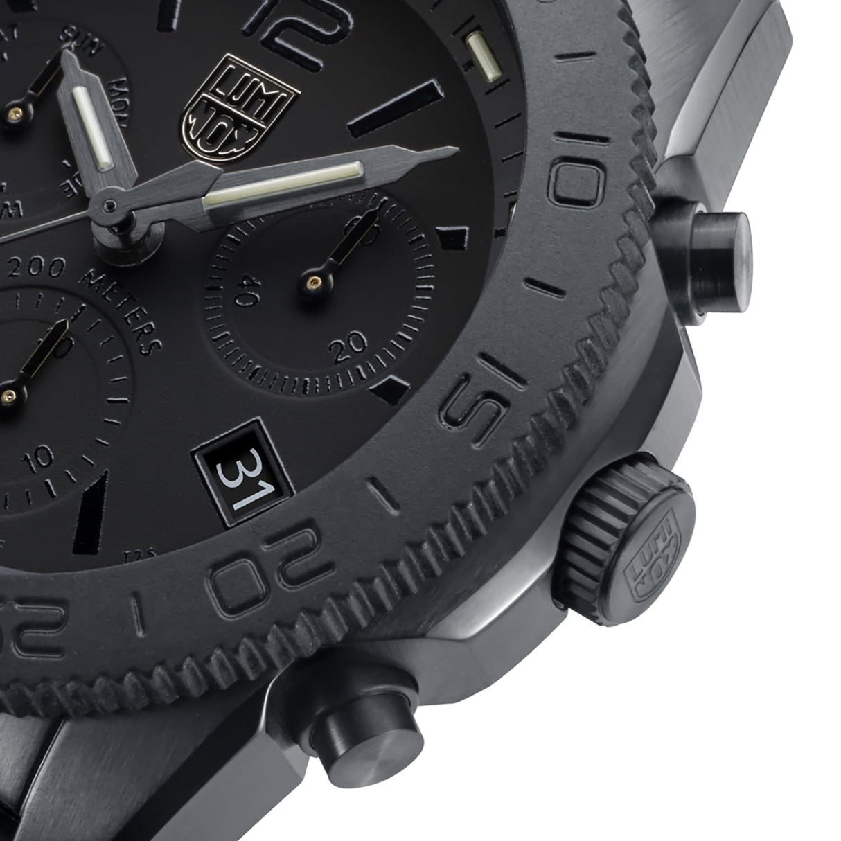 Luminox Reloj Analógico para Hombres de Cuarzo XS.3141.BO.1.Set