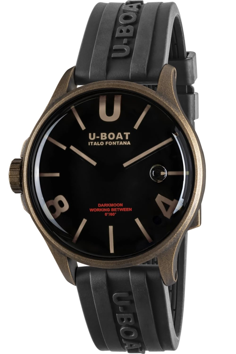 U-Boat Reloj Analógico para Hombre de Cuarzo con Correa en Acero Inoxidable mid-39920