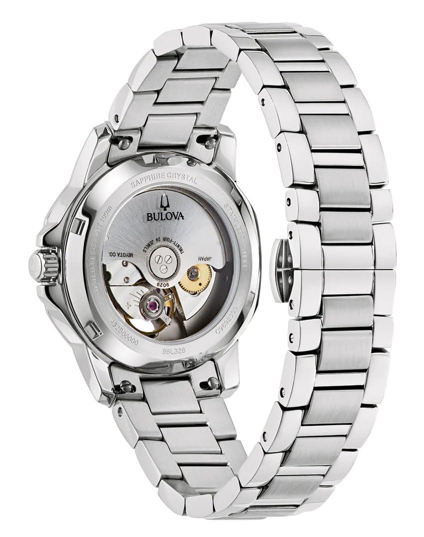 Bulova Inspección automática 96L326