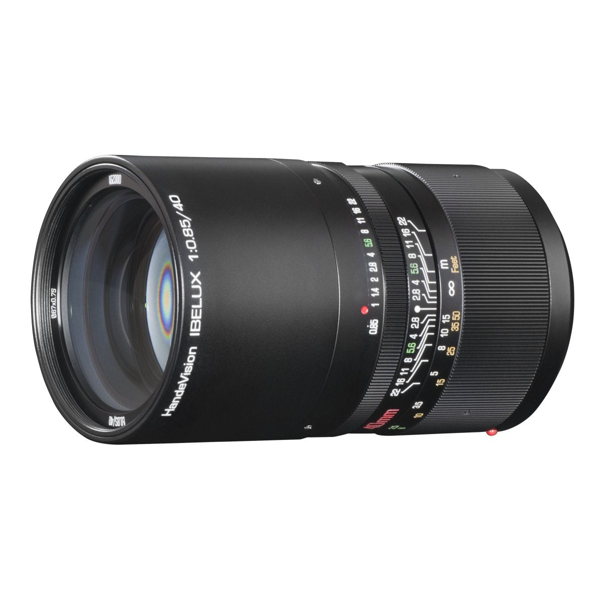 Handevision Ibelux - Objetivo para Fuji X (40 mm f/0.85)