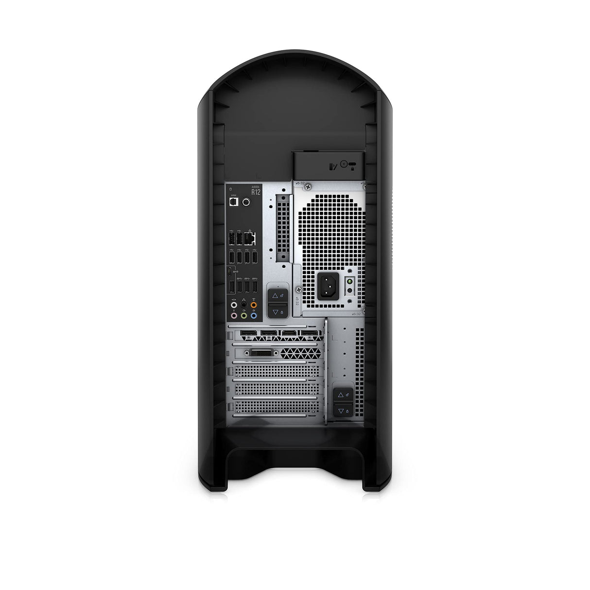 Alienware Aurora R12 11th Gen Intel Core i9 11900KF NVIDIA 3080 GDDR6X 32 GB 1TB SSD Lunar Light