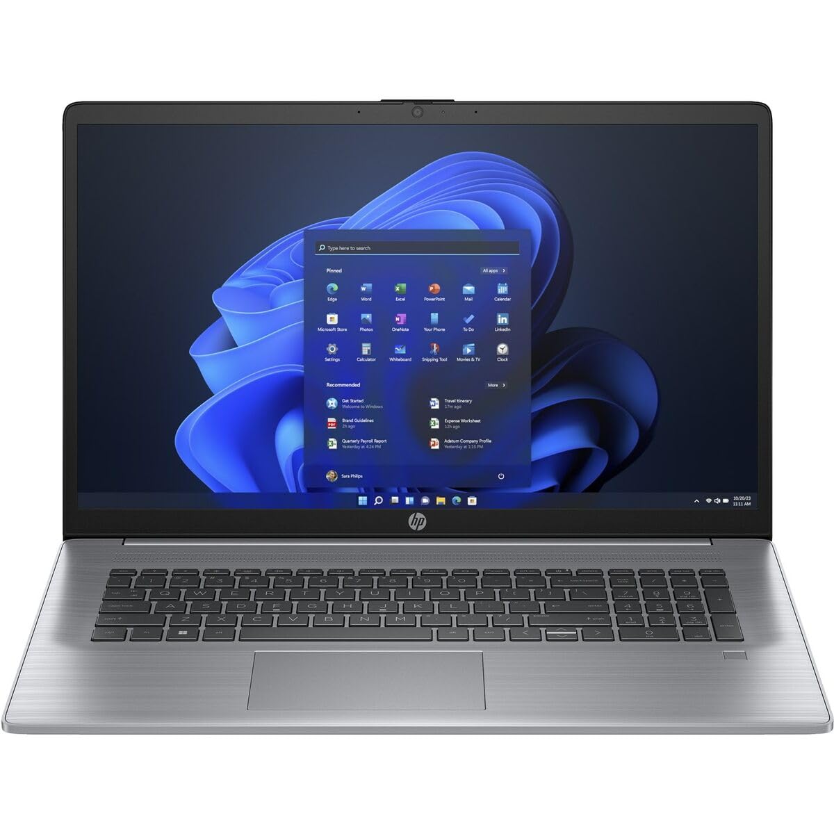 HP ProBook 470 G10 i5-1335U 17.3 FHD IPS 300nits 60Hz Matt 16GB DDR4 3200 SSD512 Intel Iris Xe Graphics W11Pro