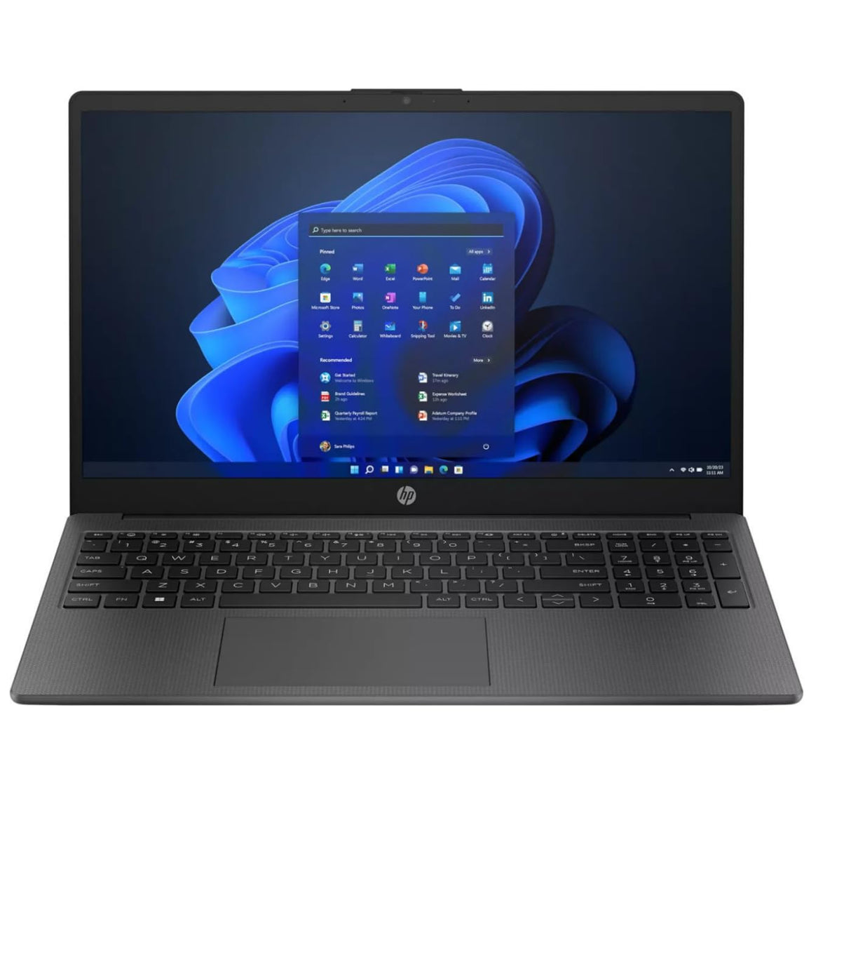 HP 250 G10 853R7ES 15,6" FHD IPS, Intel Core i5-1335U, 16GB RAM, 512GB SSD, FreeDOS