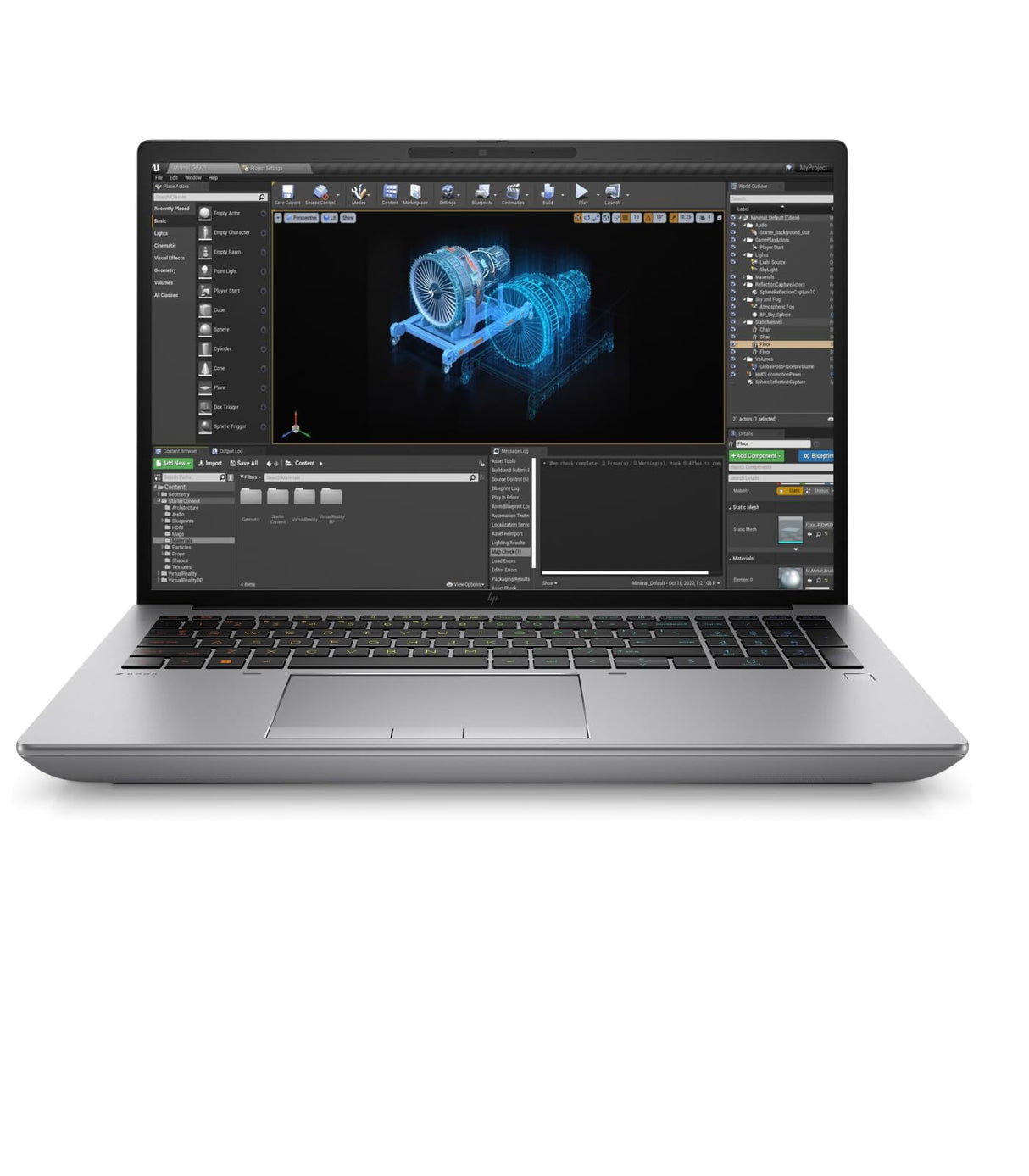 HP ZBook Fury 16 G10 i7-13700HX/32GB/1TB SSD/RTX 2000/W11Pro