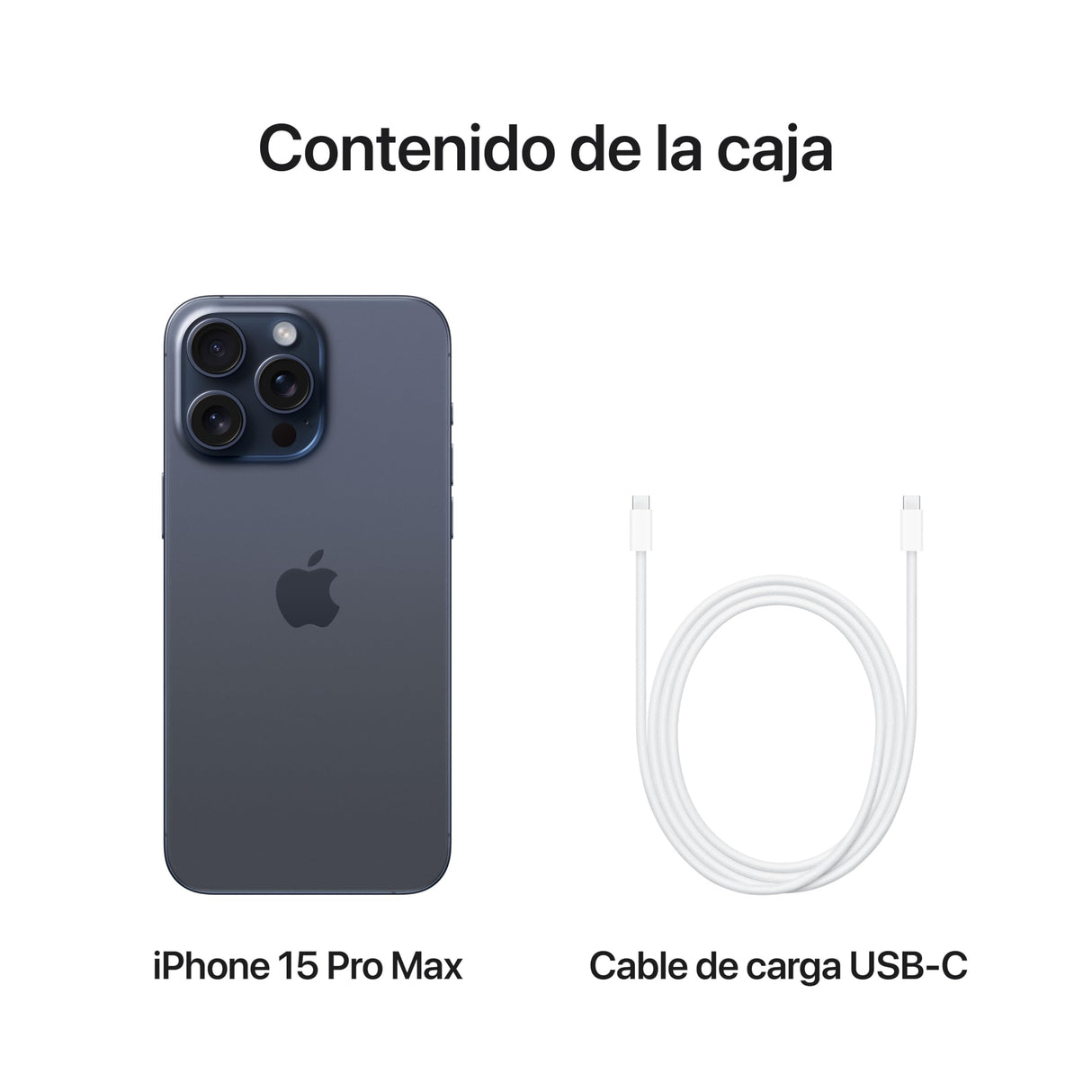 Apple iPhone 15 Pro MAX (256 GB) - Titanio Azul