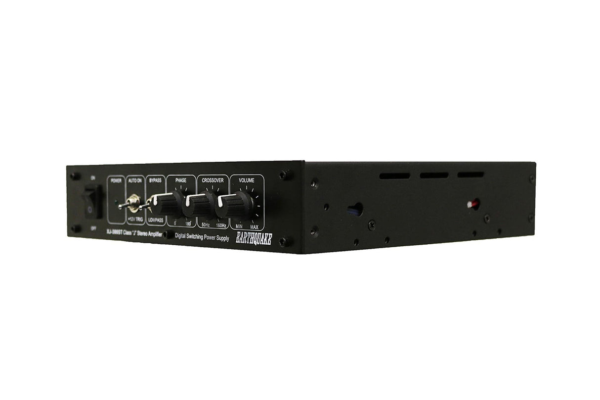 Earthquake Sound XJ-300ST Class J - Amplificador estéreo (320 W, 12 V)