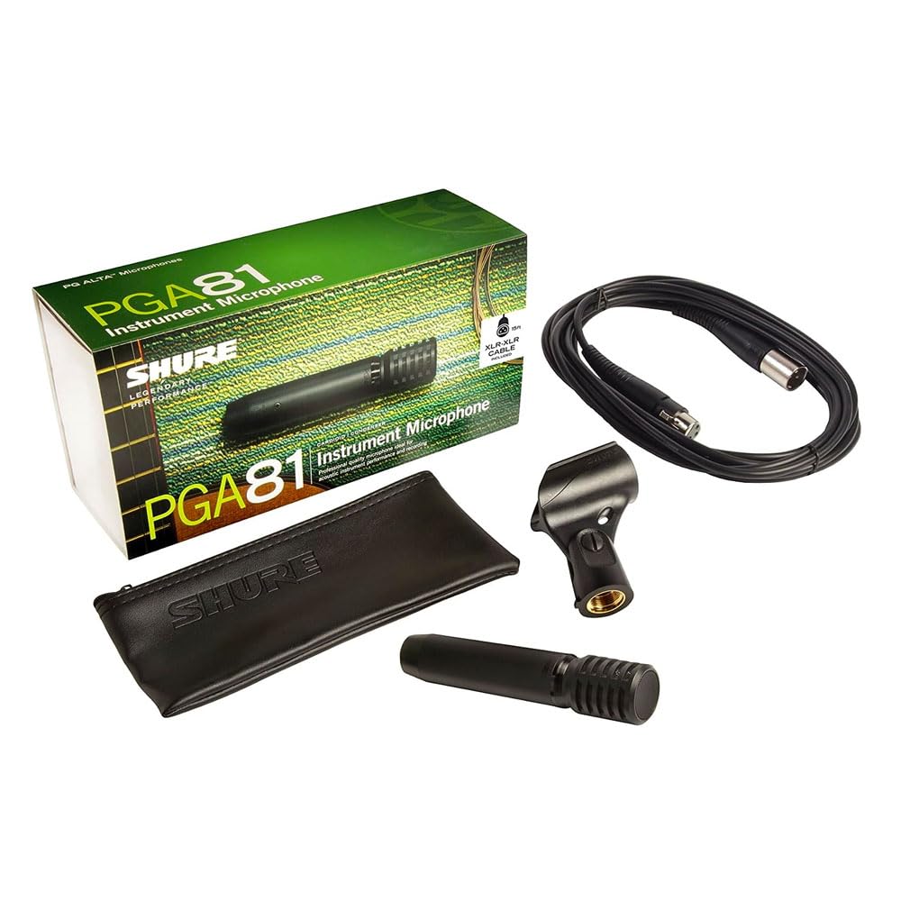 SHURE Micrófono de Condensador para Instrumentos