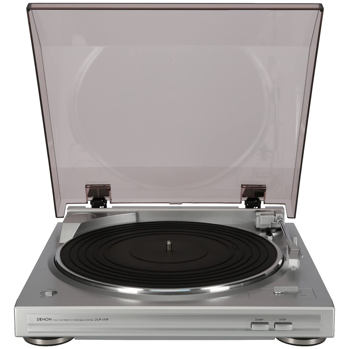 DENON DP-29 Giradiscos Plata