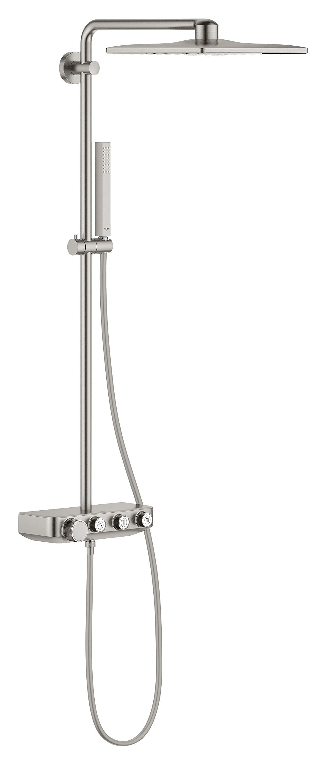 GROHE 26508DC0 Montaje, Acero