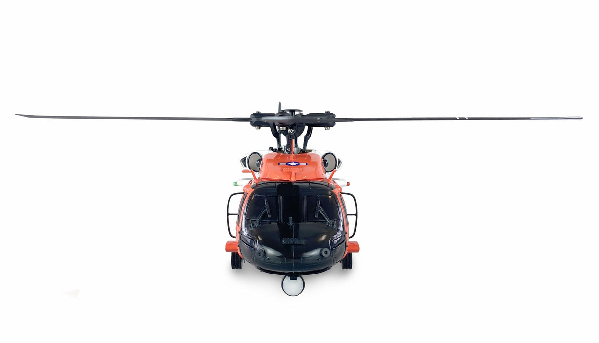 Amewi 25337 UH60 Black Hawk Coastguard Helicóptero 6G/3D GPS RTF