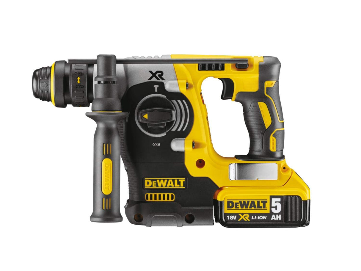 Dewalt DCH274P2T-QW - 18 v inalámbrico martillo combi, 5ah li-ion, dch274p2t qw