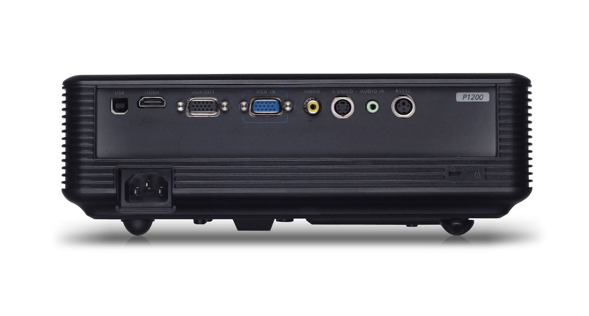 Acer P1200 - Proyector (2600 lúmenes ANSI, DLP, XGA (1024x768), 3000 h, 180 W, 4000 h)