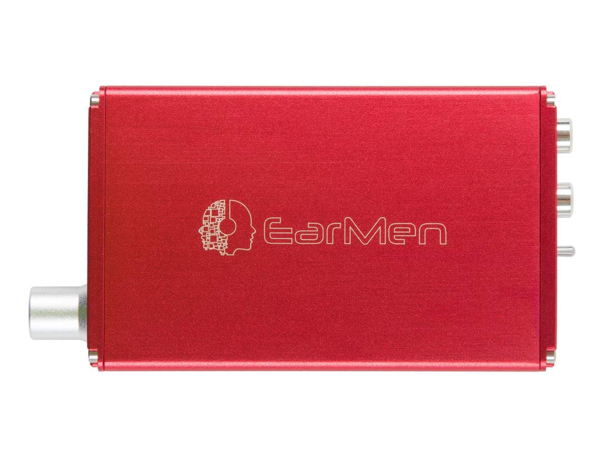 EarMen TR-AMP - DAC USB/Amplificador para Auriculares móviles - Sable ESS 32 bit/384 kHz