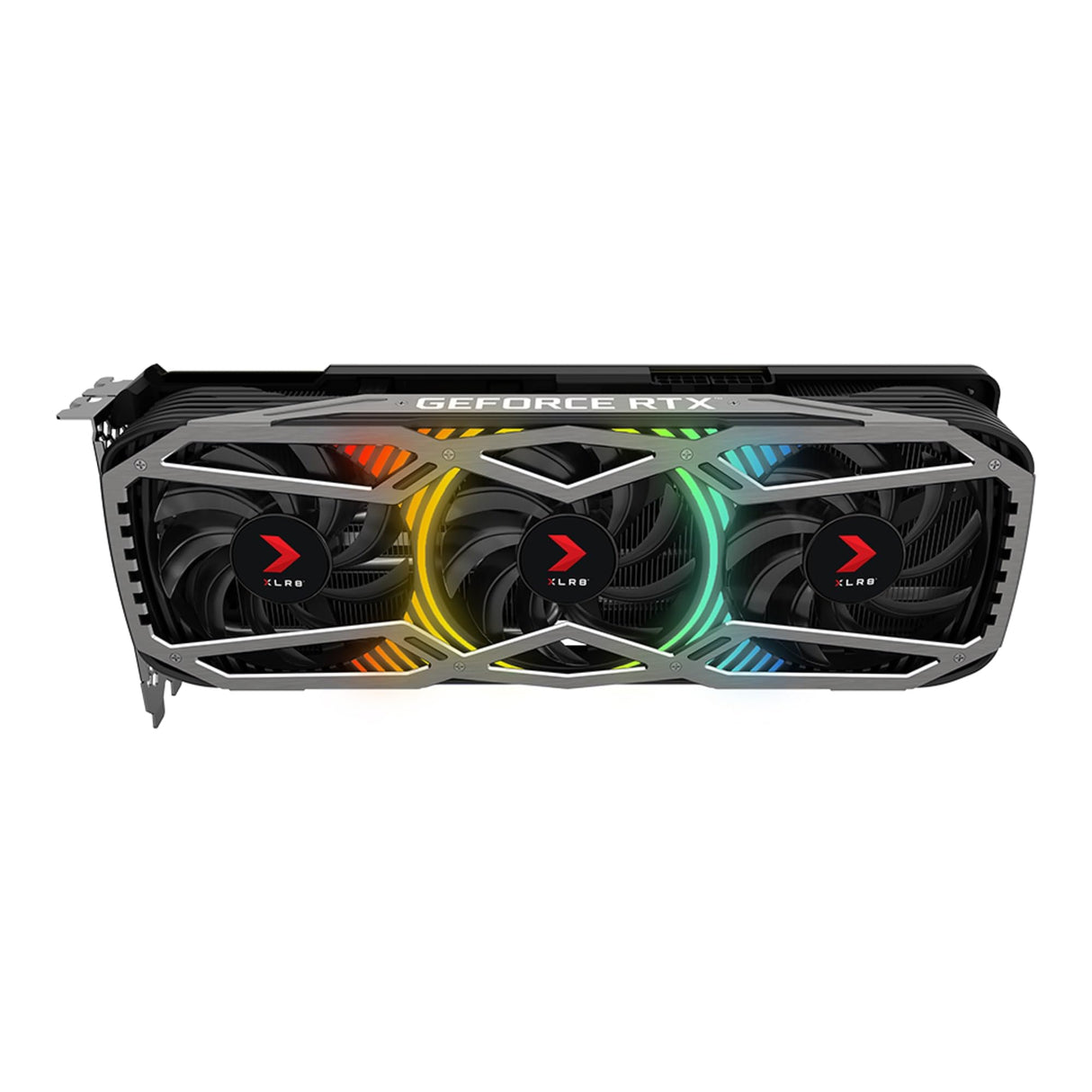 PNY Tarjeta gráfica GeForce RTX™ 3080 Ti 12GB XLR8 Gaming Revel Epic-X RGB™ Triple Fan