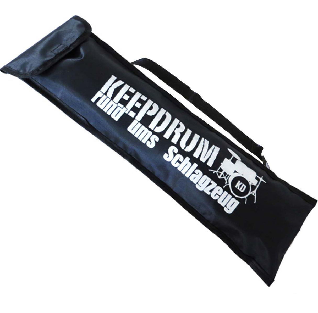 Keepdrum MUS3 WH - Atril para partituras (incluye funda y 4 pinzas), color blanco