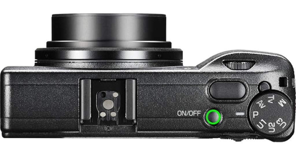 Ricoh GR III, Cámara Compacta de 25 MP, Pantalla de 3 pulgadas, WiFi, USB 2.0, Negro