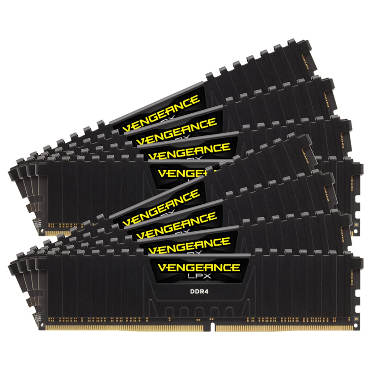 Corsair Vengeance LPX Series Low Profile 256 Go (8X 32 Go) DDR4 3600 MHz CL18