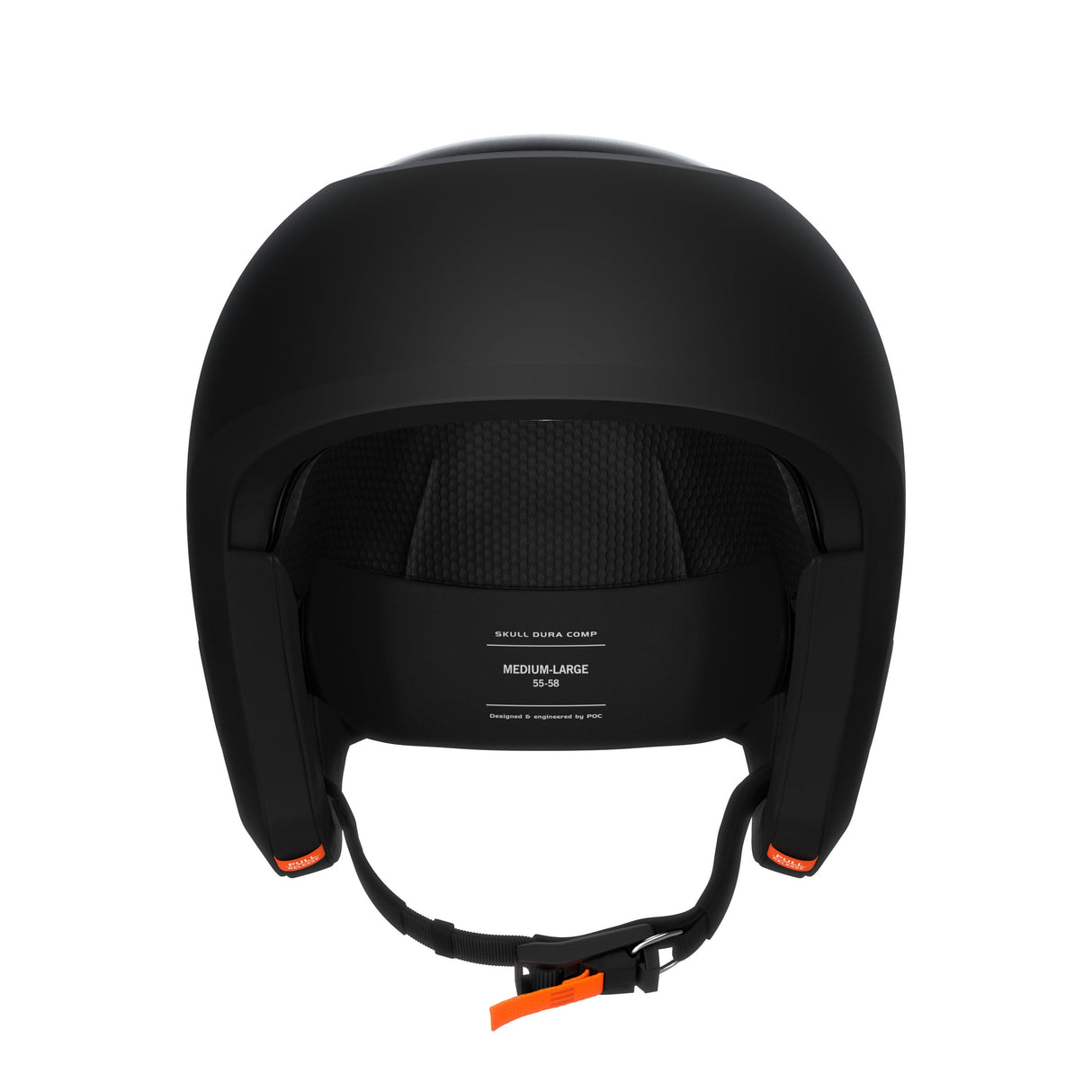 POC Skull Dura Comp MIPS Casco de esquí, Unisex-Adult, Uranium Black Matt, M-L (55-58cm)