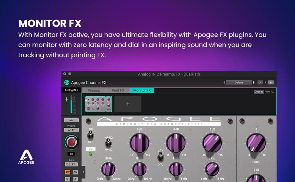 Apogee - SYMPHONY DESKTOP - Interface audio USB 10 entradas / 14 salidas