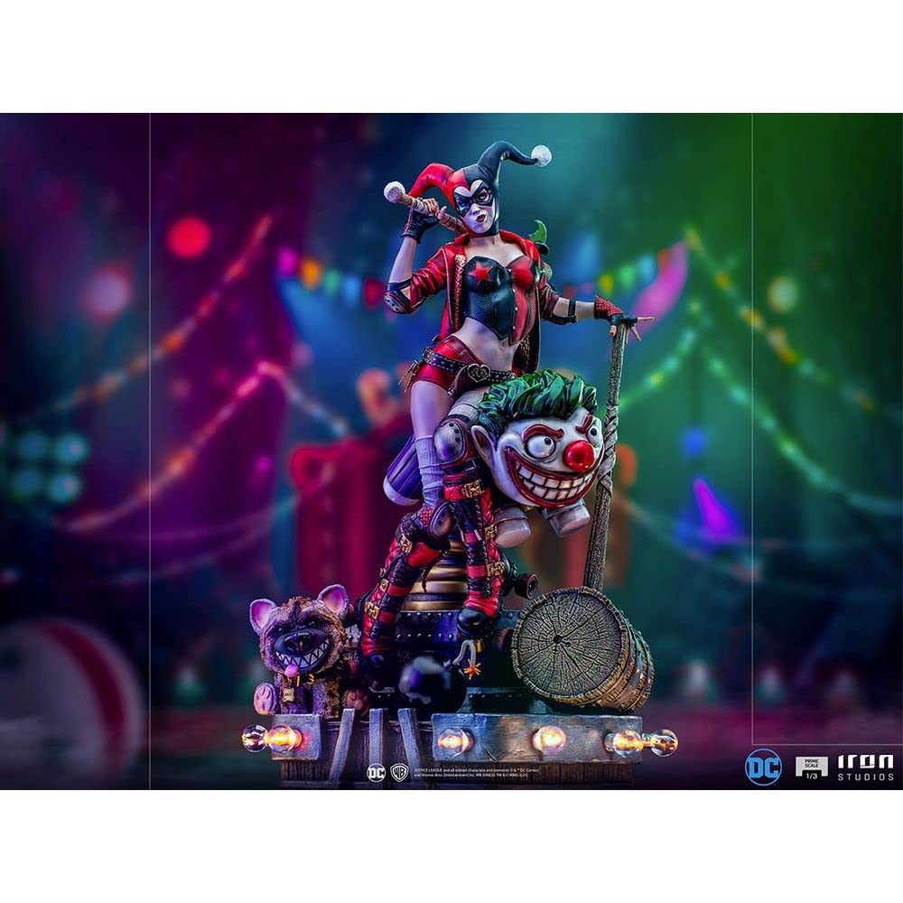 Iron Studios DC Comics - Harley Quinn Prime Art Scale Statue (1/3) (DCCDCG44421-13)
