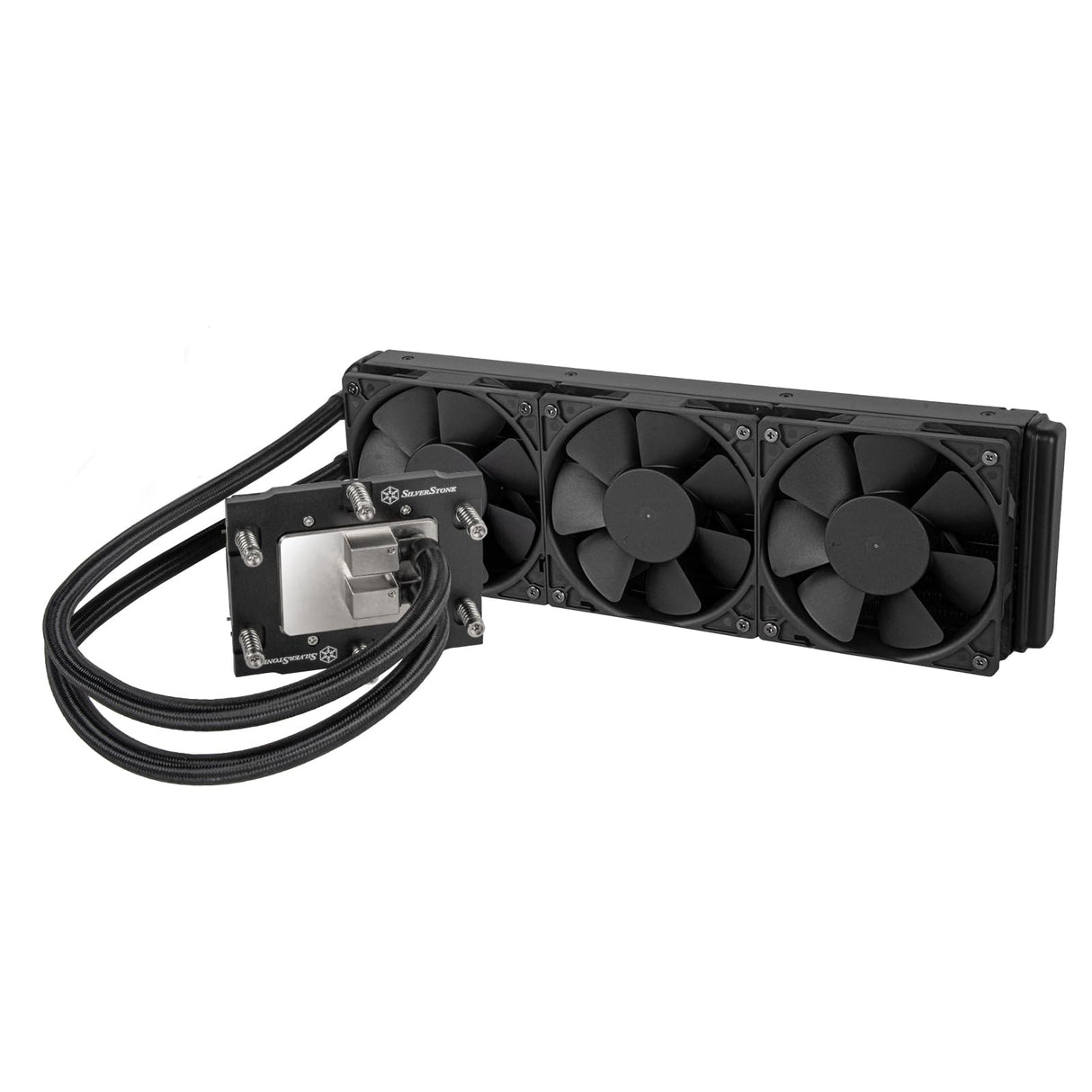SilverStone Technology XE360-SP5,Refrigeración líquida multiuso triple de 120mm y alto rendimiento para el Socket SP5 de AMD, SST-XE360-SP5
