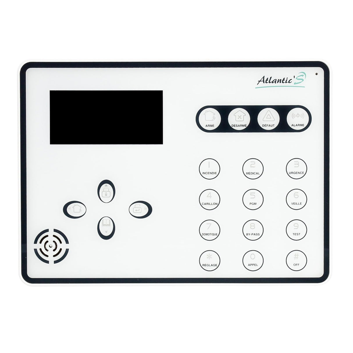 Alarmas gsm Atlantic'S ATEOS - Kit 6