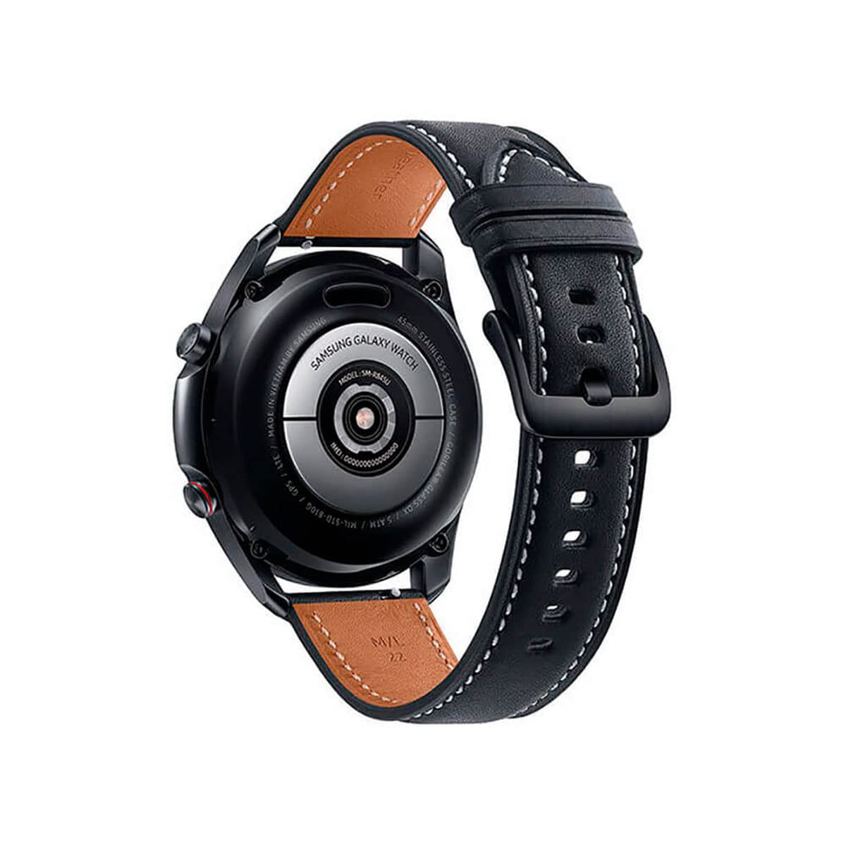Samsung Galaxy Watch3 LTE, Mystic Black, SM-R845, SmartWatch, 45mm
