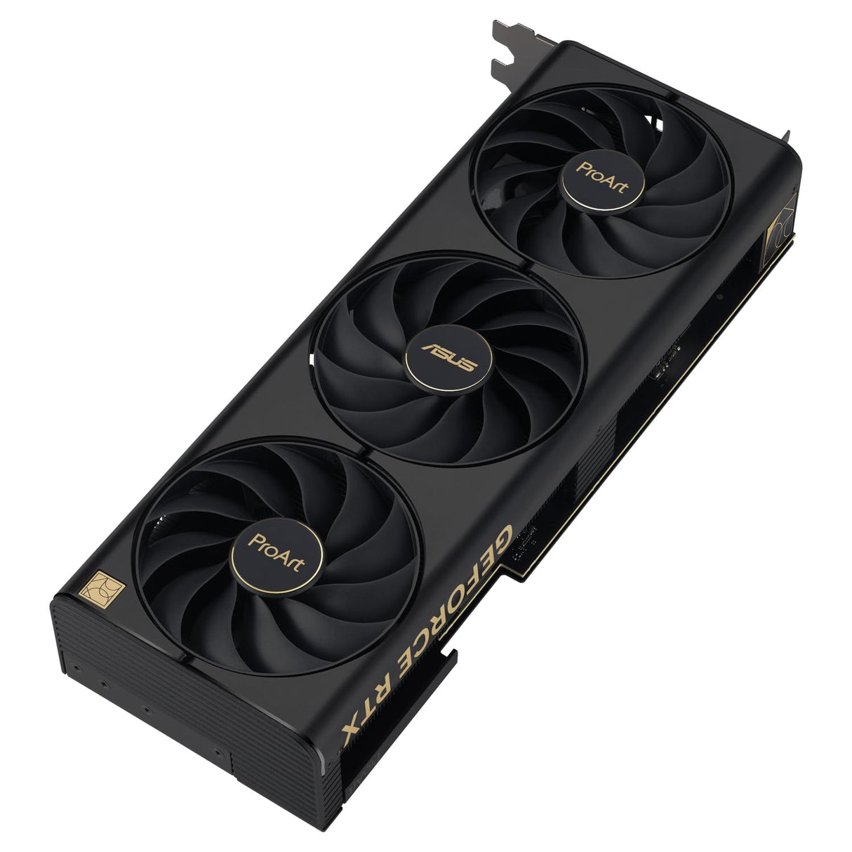 ASUS ProArt GeForce RTX 4070 Ti Super OC Edition - Tarjeta gráfica (PCIe 4.0, 16 GB GDDR6X, DLSS 3, HDMI 2.1a, DisplayPort 1.4a)