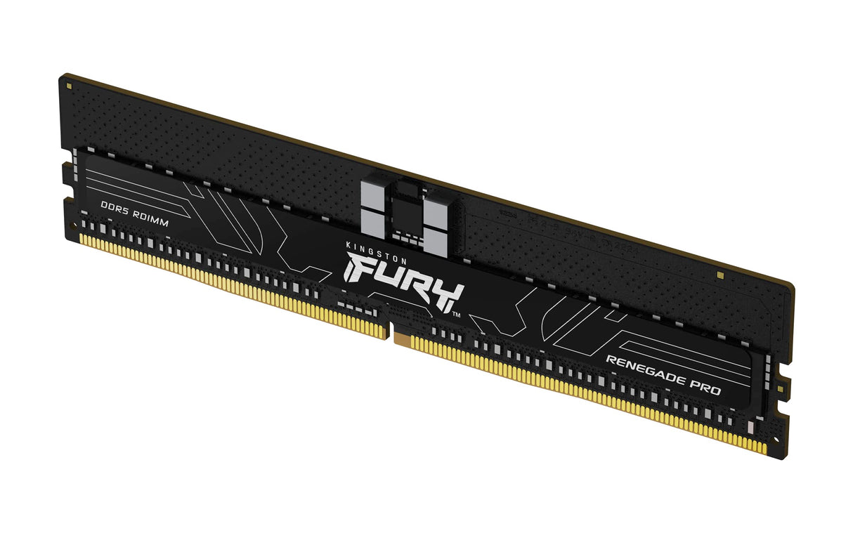 Kingston FURY Renegade Pro PnP 128GB 4800MT/s DDR5 ECC Reg CL36 DIMM Memoria DIMM ECC registrado sobreacelerableKit de 4 - KF548R36RBK8-128