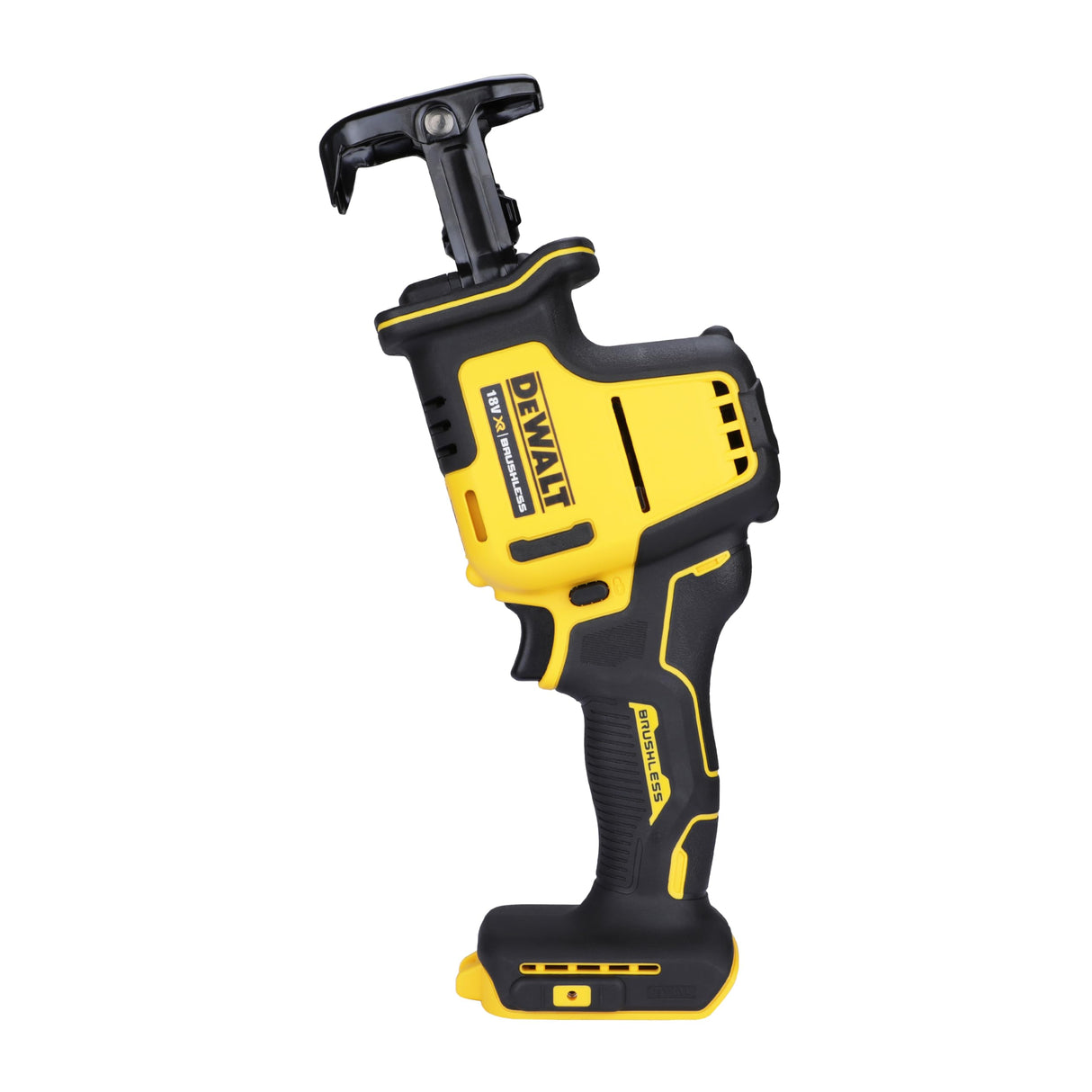 DEWALT Mini-Sierra Sable XR 18V sin cargador/batería, DCS369N-XJ
