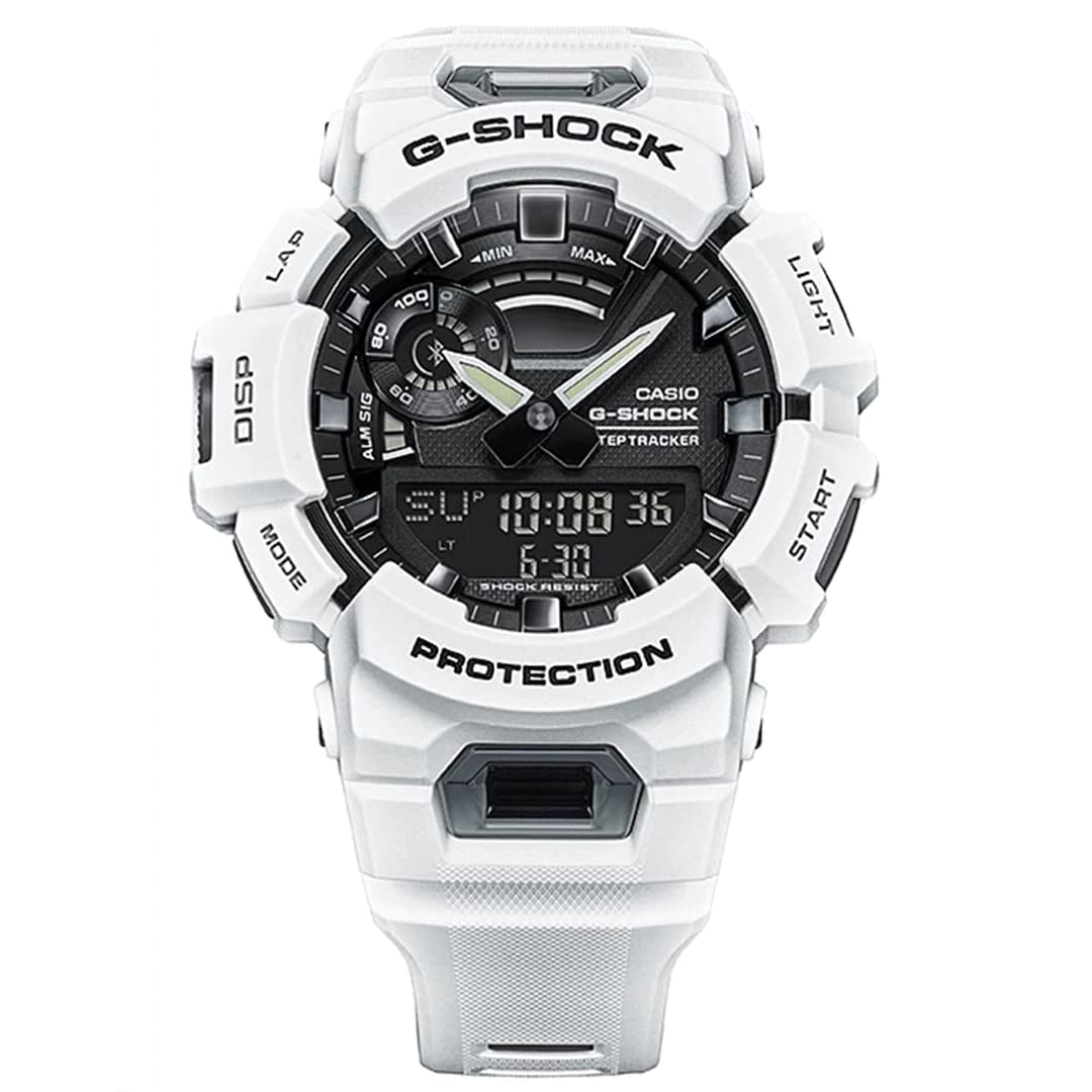 Montre G-SHOCK - CASIO - Resitante aux chocs - Multifonctions - Blanc